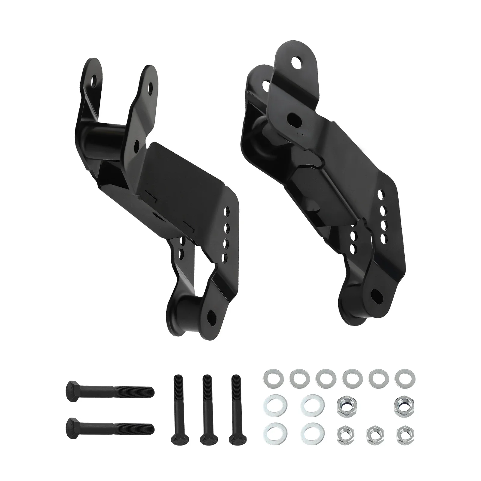 

Корректирующий передний кронштейн рычагов управления подъемностью 2-4 дюйма для Jeep Wrangler JK JKU 2007-2018