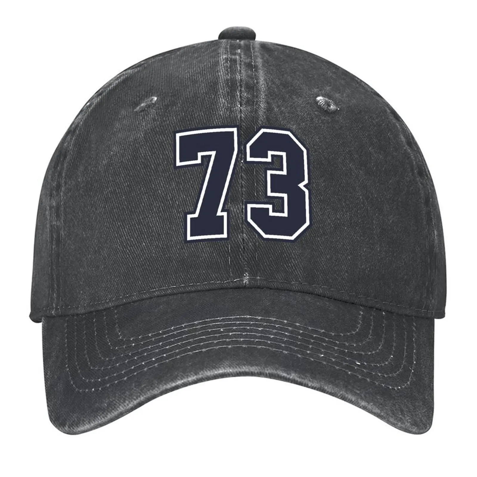 

73 Sports Number Seventy-Three Baseball Cap Male hat Hat Man For The Sun Anime |-F-| Mens Women's