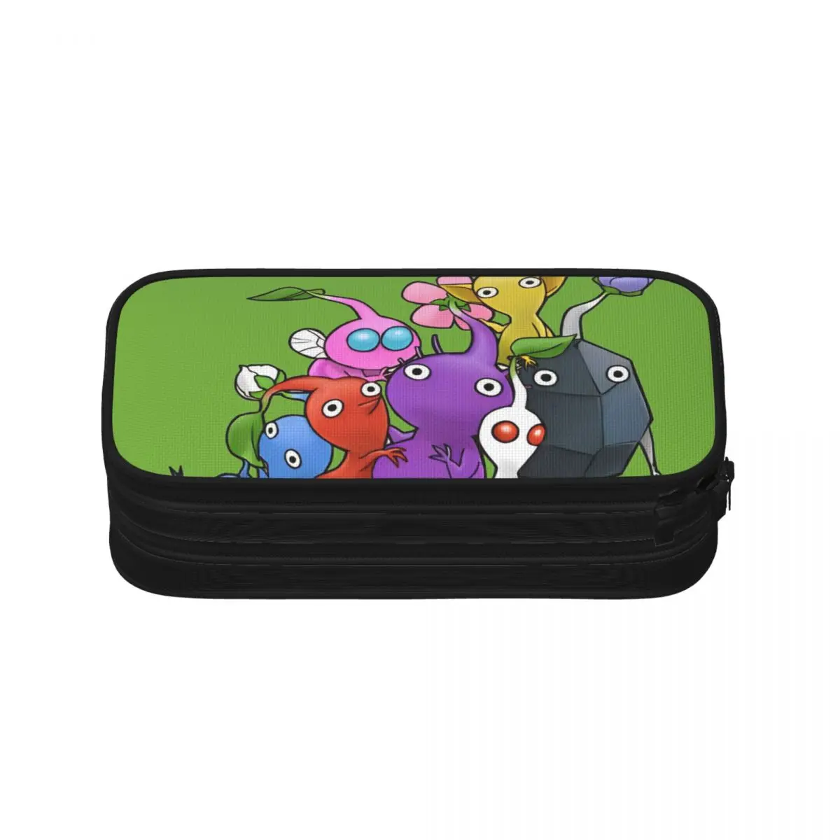 

Pikmin Game Art пеналы для видеоигр мультфильм детский пенал держатель для ручек детская большая сумка для студентов школьные подарки канцелярские принадлежности