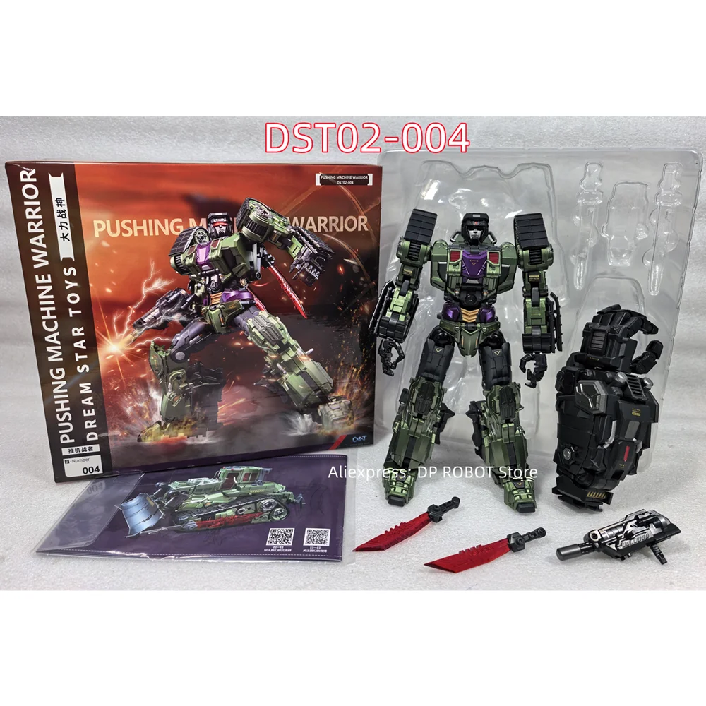 Brinquedos Dream Star Devastator DST DST02-001 Scrapper DST02-002
