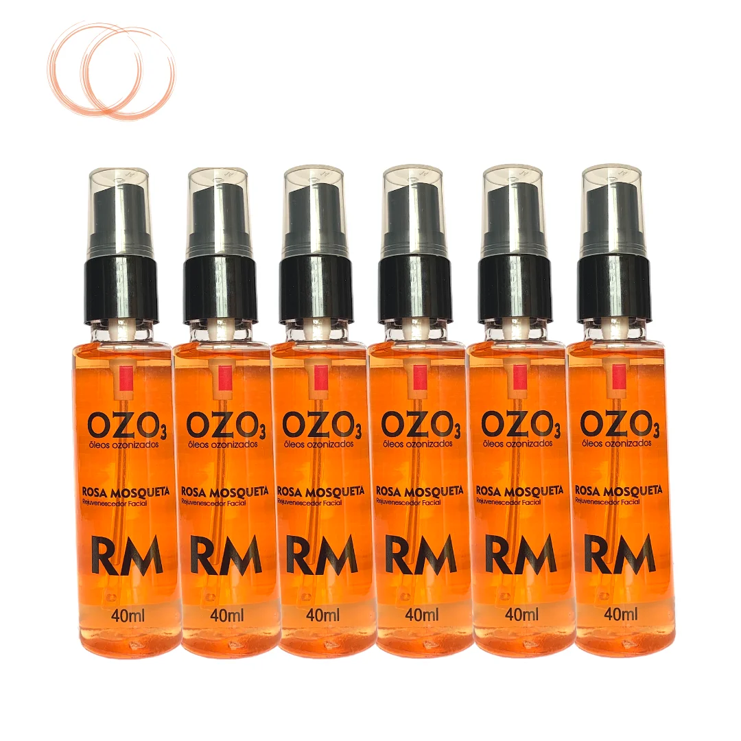 MOSQUET ROSE OIL KIT OZONIZED 40ML C/ 6UN