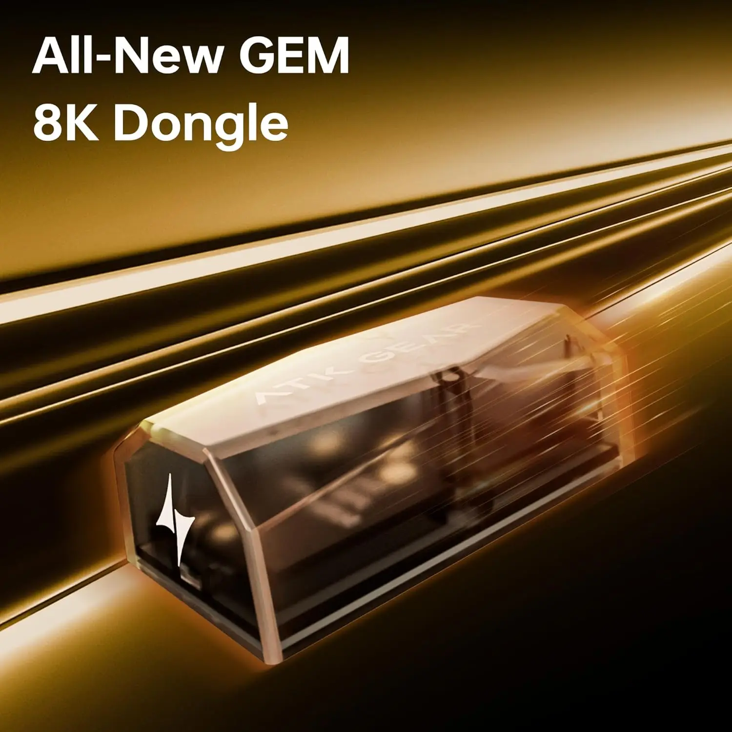 ATK Blazing Sky X1 V2 Wireless Gaming Mouse Dual-Mode 2.4G/Wired 54g Lightweight PAW3950Ultra New GEM Dual 8K Dongle Low Latency image 5