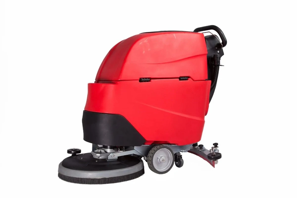 Factory workshop warehouse suction and towing machine