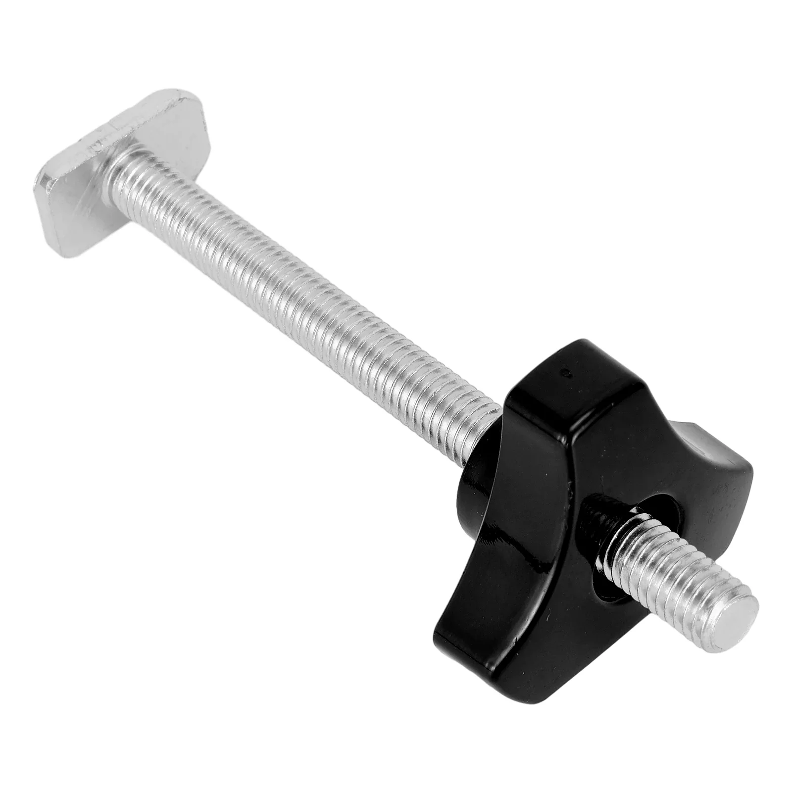 Woodworking Tool T-Track Jig T-Slot Slider Screw Fixture 1/2pcs For Band Saws For Woodworking T-Track Accessories