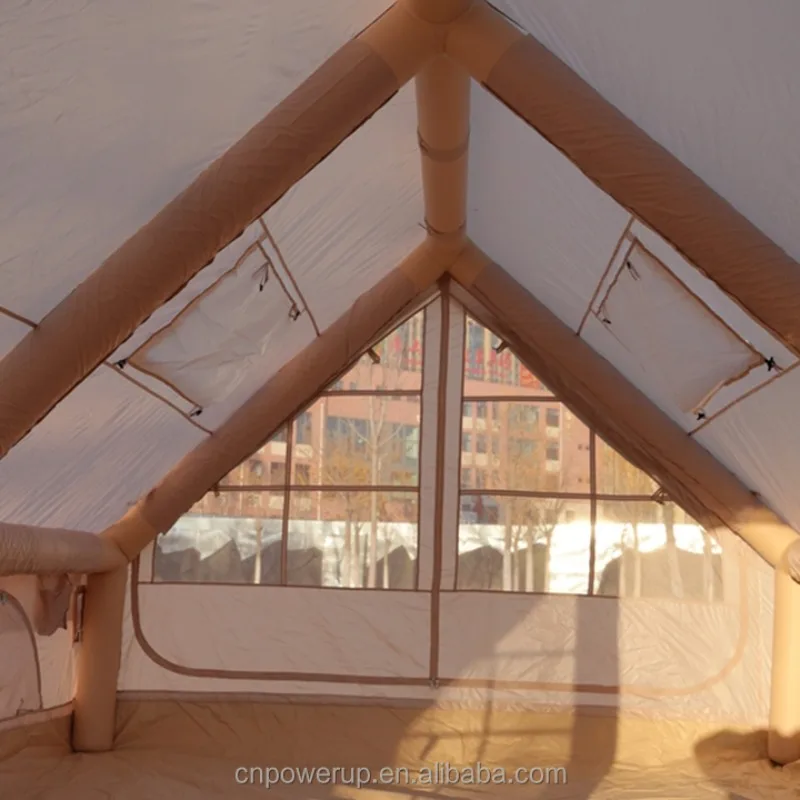 

XMSJ Inflatable Tent, Large Camping Outdoor Inflatable Activity Tent, Aerial Camping Activity Inflatable Tent