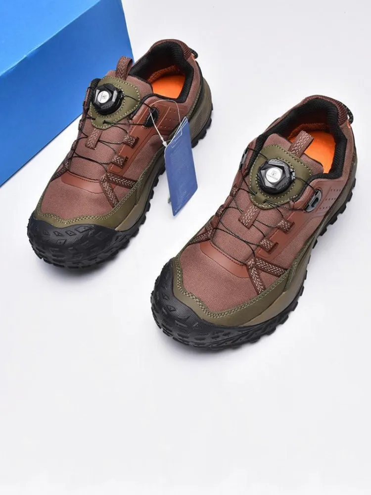 Mens Non Slip Comfortable Hiking Breathable Climbing Patchwork Mesh Surface Camping Sports Trekking Jogging Trainers Outdoors