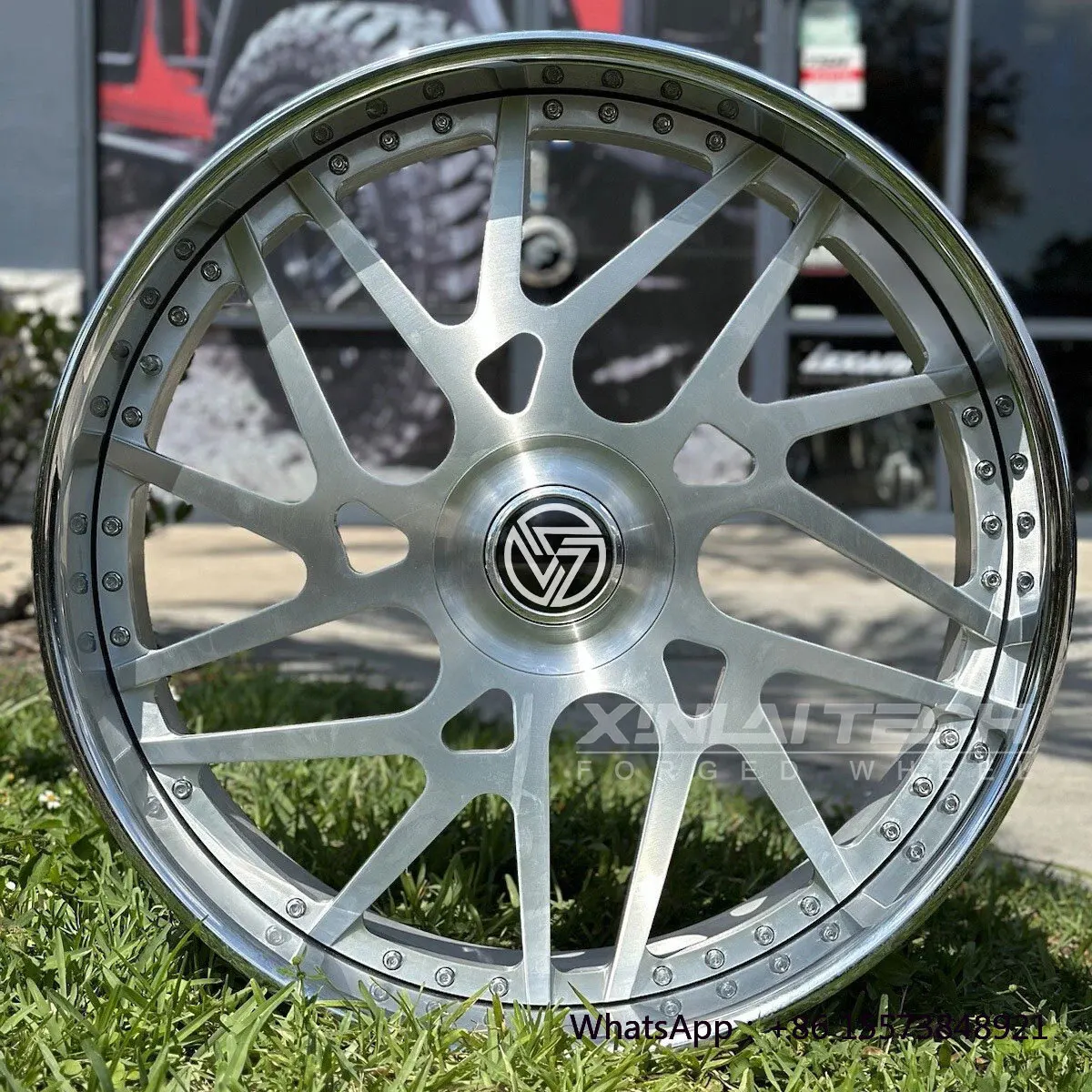 

Car Rims 2/3 Piece 18 19 20 21 22 23 24 26 Inch 5x120.65 Deep Lip Forged Wheels for M3 M4