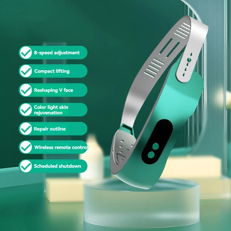 جهاز Lntelligent لتشكيل الضوء الأحمر والأزرق للوجه، وإزالة عضلات الماستر والذقن المزدوجة، وشد الوجه على شكل حرف V #3