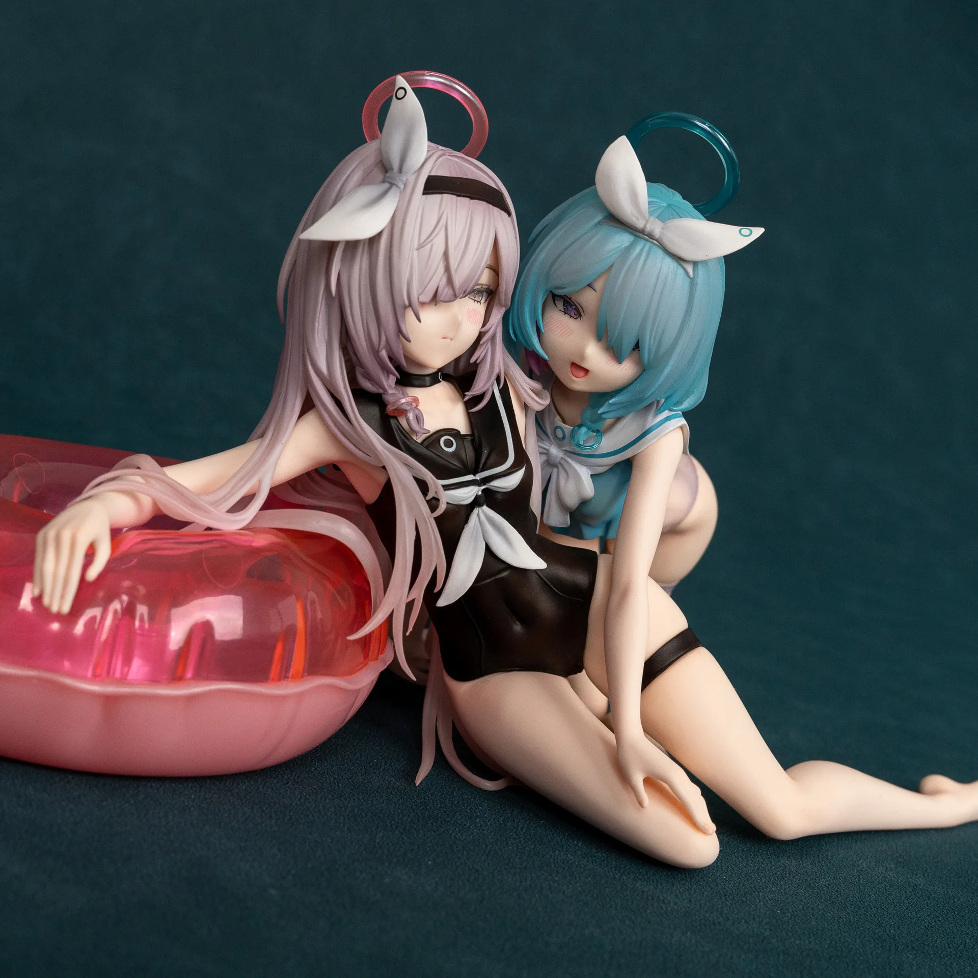 

12 см игра синий архив купальники Arona Plana сексуальная фигурка ПВХ модель статуя игрушка кукла декор стола коллекция подарки в коробке