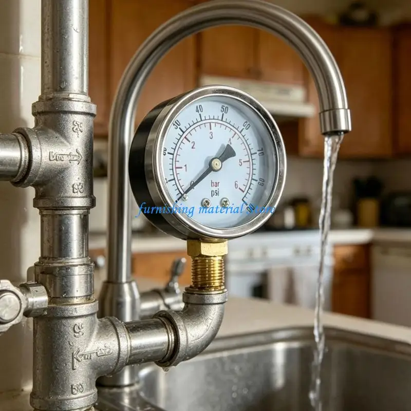 Y5GD Multipurpose Pressure Gauge Large Scale Display For Monitoring Water And Gas Pressure In Multiple Applications