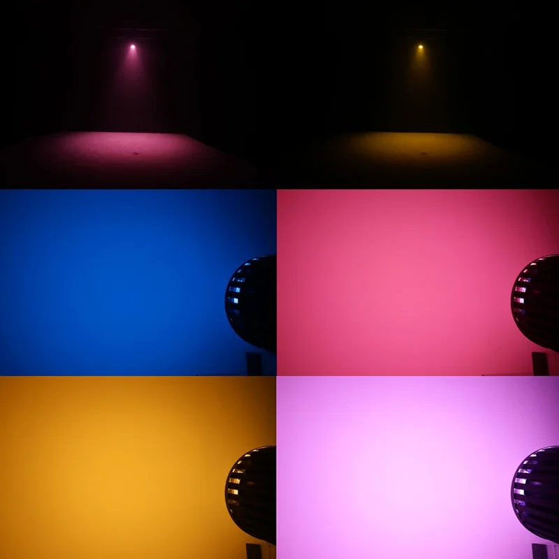 Oem Factory Price 160W RGBW Dmx Pendant House Light For Church Renovation