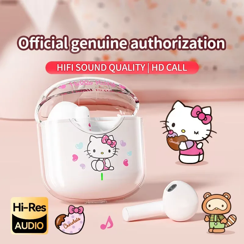 BL19 TWS Wireless Earbuds Bluetooth 5.3 Cute Cartoon ENC Noi