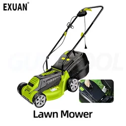 Hand Push Lawn Mower Home Engine Grass Cutting Machine 2400W Brush Cutter Lawn Mower 3600rpm Garden And Agricultual Weed Wacker