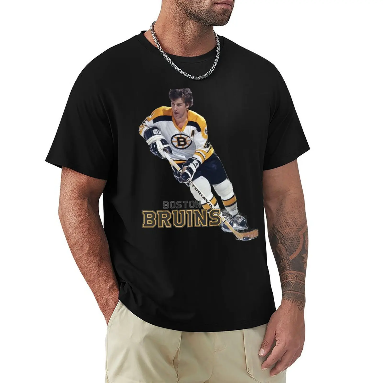 

Bobby Orr T-Shirt Sun Protective Outdoor Tee Top