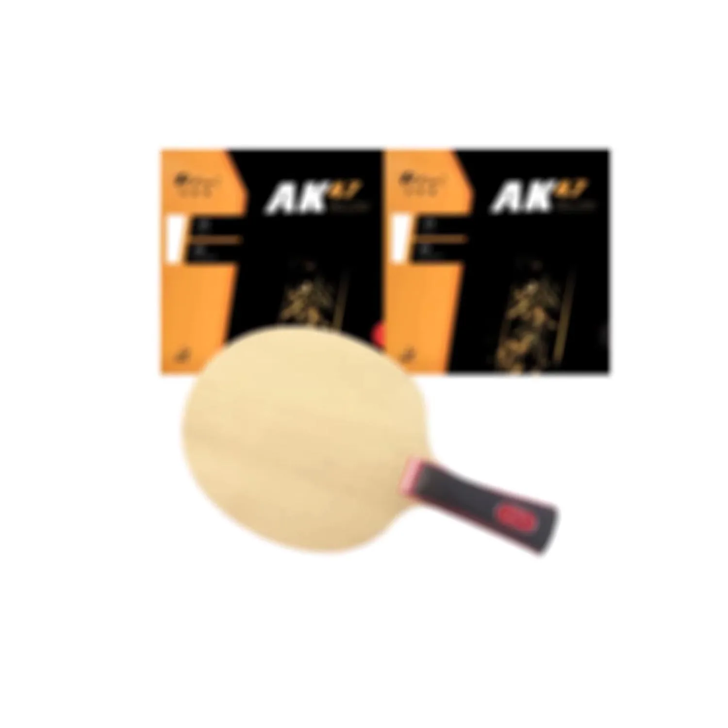 pro-combo-racket-sanwei-fextra-7-table-tennis-blade-with-2x-palio-ak47-ak-47-yellow-pips-in-pingpong-rubber