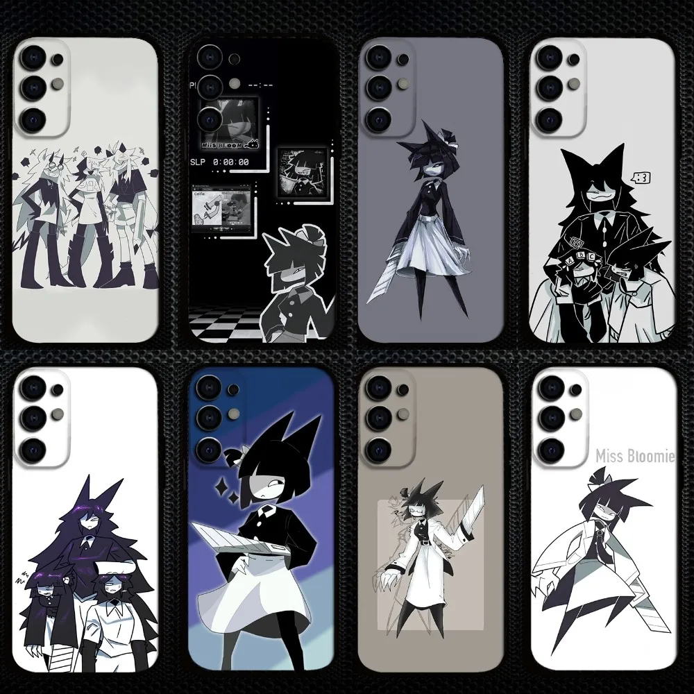 

Miss bloomie FPE Phone Case For Samsung S25/S24/S23/S22/S21/S20/Plus,Fe,Lite/Others Black Cover
