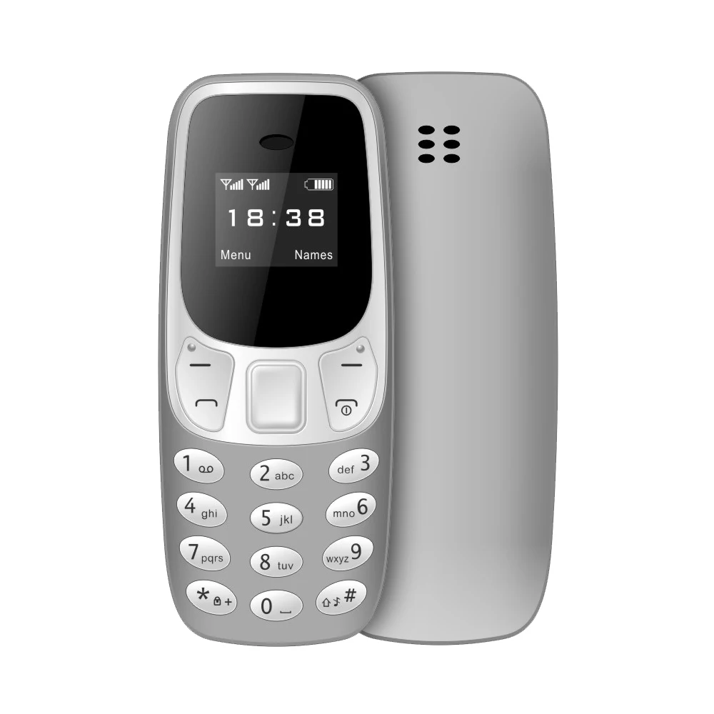 SERVO BM10 Mini mobiele telefoon 2 simkaart Bluetooth-oortelefoon Voice Changer Dialer Geluidsopname met lage straling Kleine mobiele telefoon