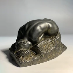 Home living room study room decorative art desktop small ornaments Rodin