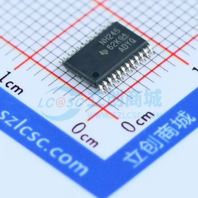 1 PCS/LOTE SN74LVC8T245PW SN74LVC8T245PWR NH245 TSSOP-24 100% New and Original IC chip integrated circuit