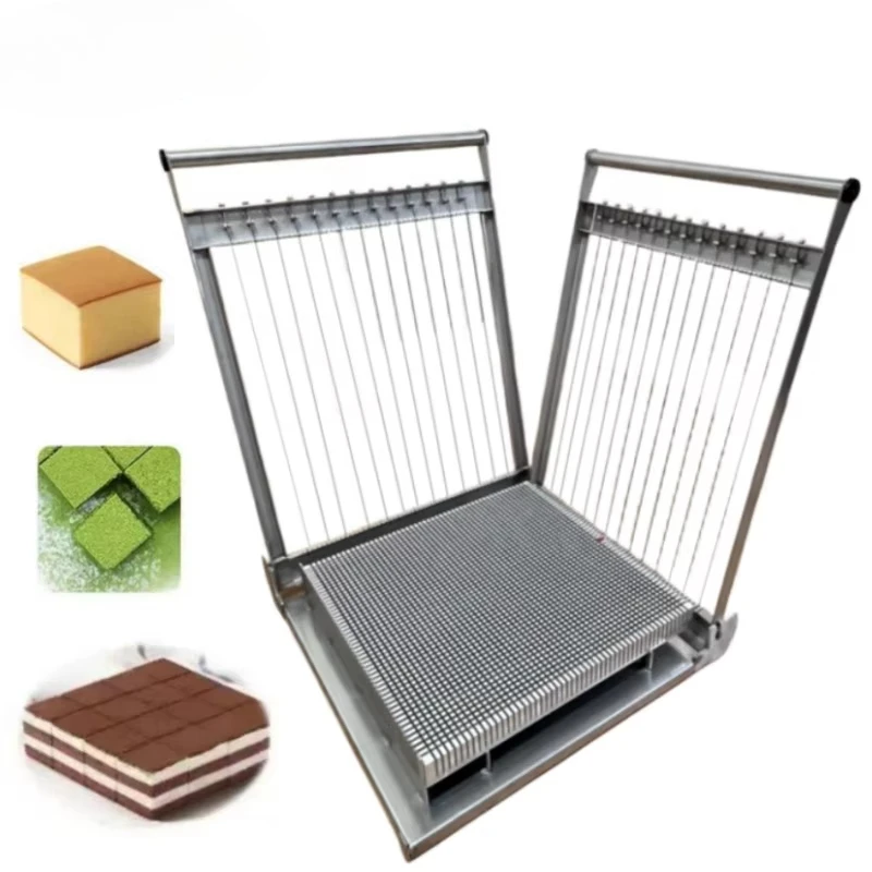 آلة قطع الشوكولاتة الفعالة لآلة معالجة الكاكاو لقطع الشوكولاتة على شكل مثالي #2