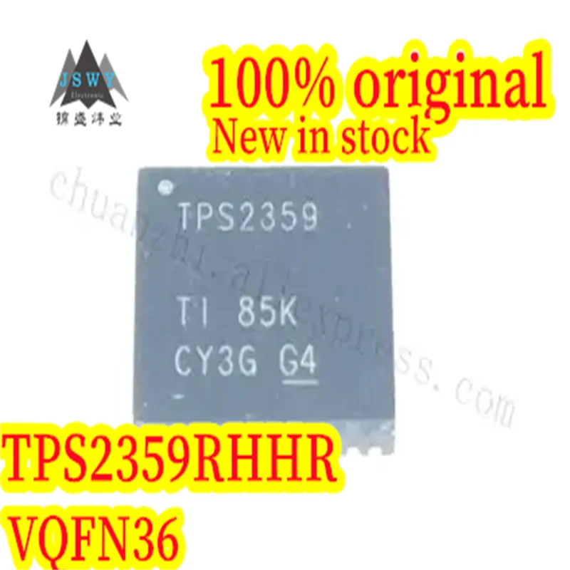 

(1/5 PCS) TPS2359RHHR TPS2359 QFN36 100% brand new original authentic hot swap controller chip in stock with fast delivery