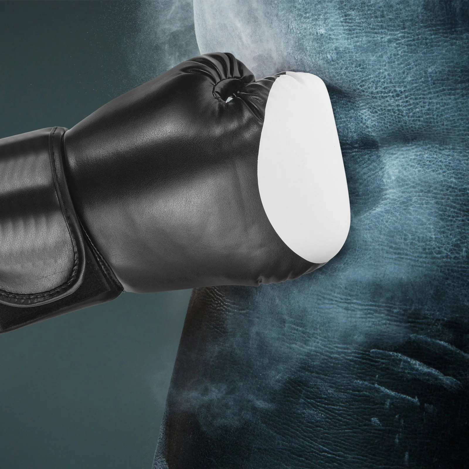 1 زوج بو قفازات الملاكمة المحمولة التدريب شرارة كيك بوكسينغ Mma الملاكمة التايلاندية اللكم معدات التدريب للرجال والنساء #4