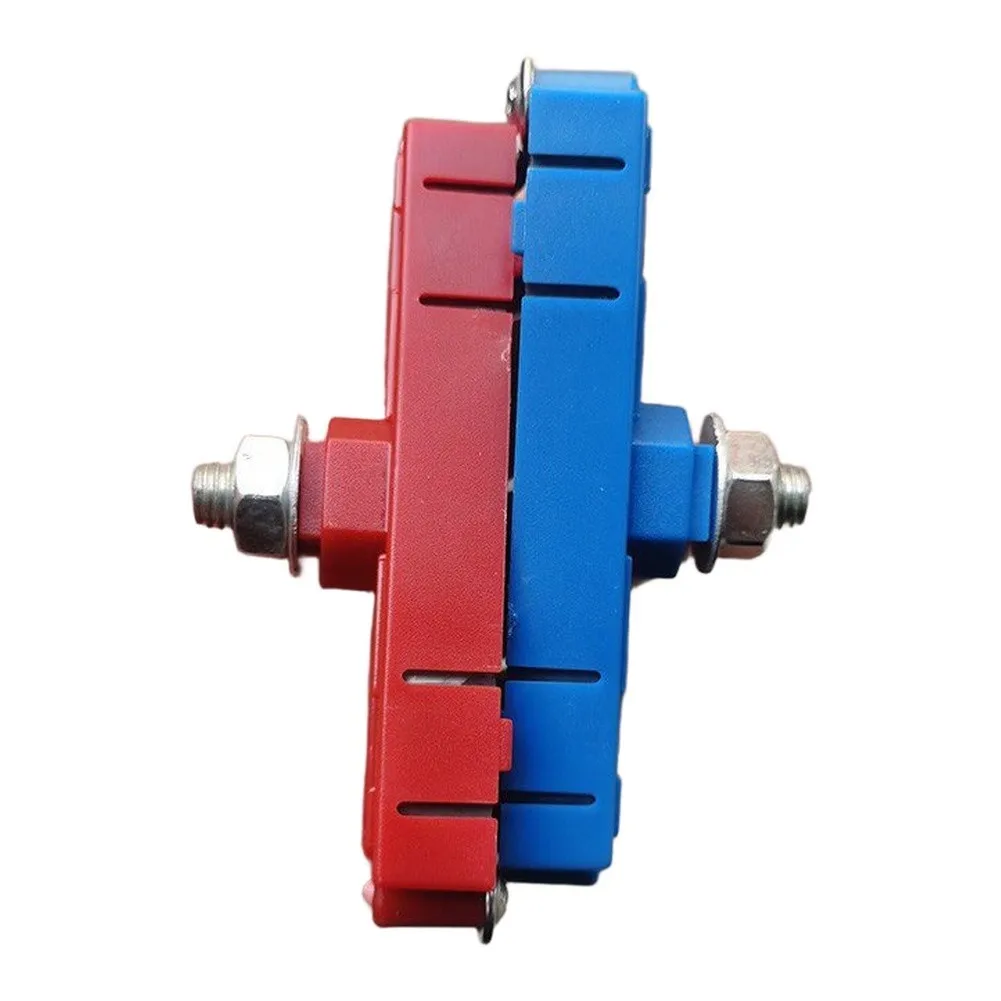 /2 /Pack /Square Magnetic Limit Switch With Mounting Bracket For Automatic Sliding Door Opener Gate Sensor Red Blue