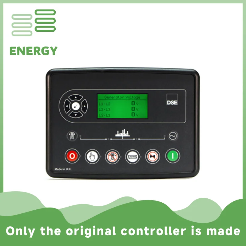 

Original Deepsea Controller DSE6120 MKIII Generator Controller Auto Mains Utility Failure Control Module DSE 6120 MKIII