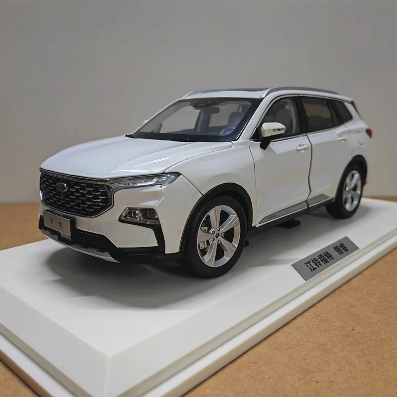 

1:18 Ford Territory SUV Alloy Car Model Diecast Metal Toy Off-road Vehicles Car Model Simulation Collection Kids Gift Decoration