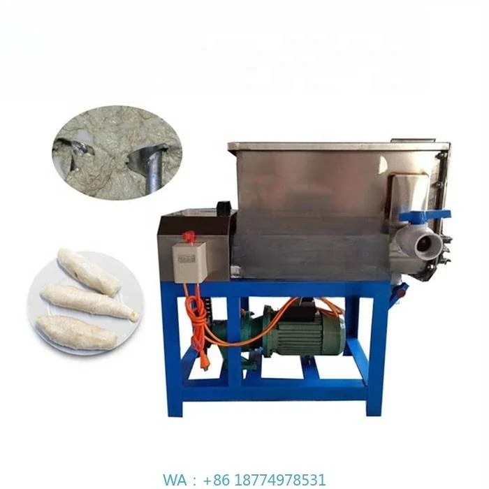 

v Смесительная машина/Глютенная стиральная машина с двойной спиралью Seitan Gluten Water Стиральная машина/мойка для муки и теста