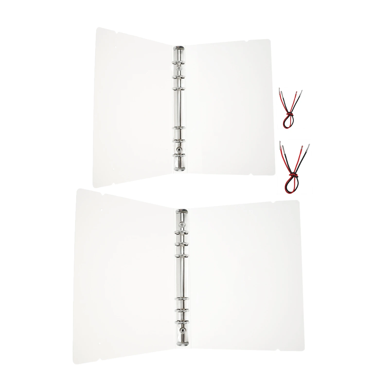 Diary 2023 A6 A5 Transparent Loose Leaf Binder Notebook Inner Core Cover Note Book Journal Planner Office Stationery Supplies