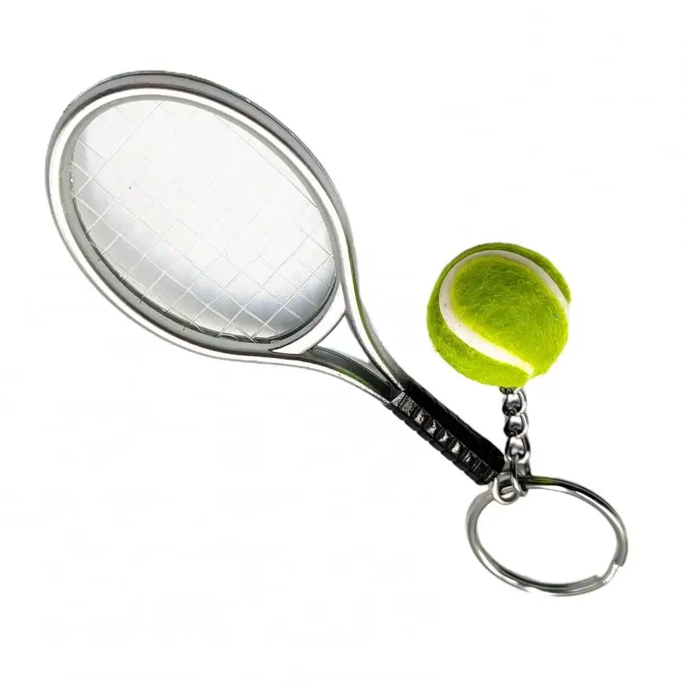 

2200, мини-теннисная ракетка, кулон, брелок, милый спортивный брелок для ключей, кольцо-держатель, аксессуары, подарки для фанатов подростков