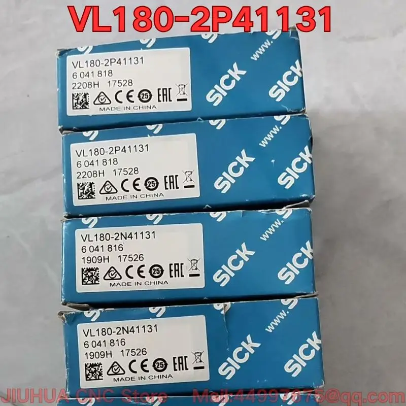 

Brand new VL180-2P41131 photoelectric sensor