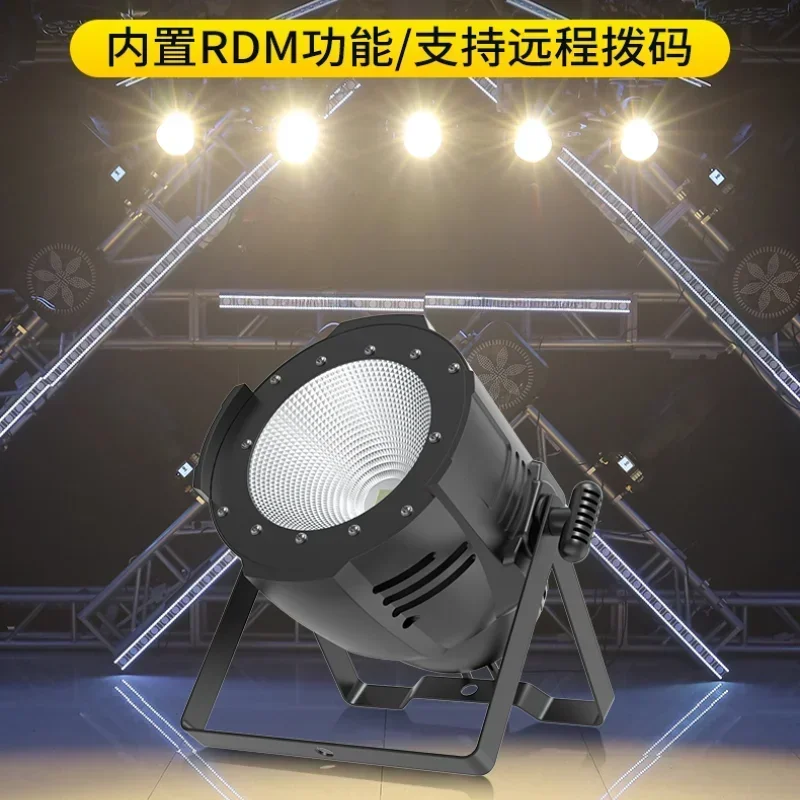 Stage Lighting Wedding Film and Television Spotlights 200W Full Color LED Par Lighting Fill Light Bar Equipment