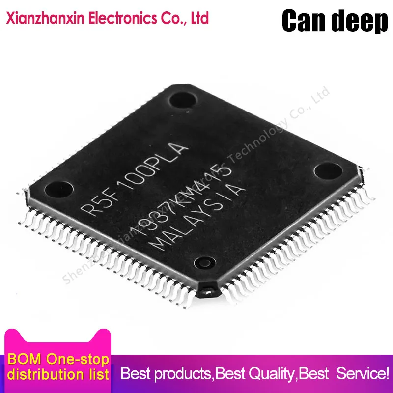 

1PCS/LOT R5F100PLA R5F100PLAFB LQFP100 Integrated circuit IC chip brand