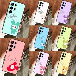 KPOP TWICE Case For Samsung Galaxy S23 Ultra S22 Plus S21 Ultra S20 FE S9 S10 Note 10 20 Ultra Cover