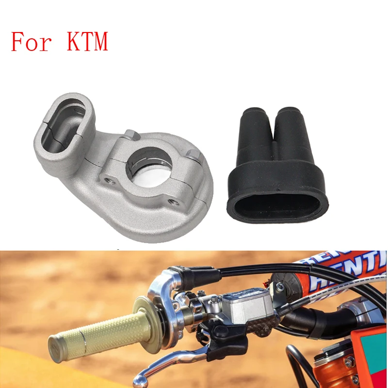 

Motorcycle Throttle Control Casing Base For KTM Husqvarna Gasgas 125 250 300 350 450 EXCF FE 17-25 SX TC 23-25 FC SX-F XCF 16-25