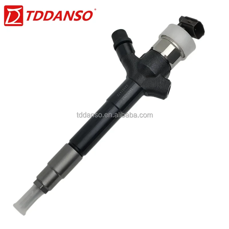 1465A257 Diesel Engine Parts High Accuracy Fuel Injector Nozzle DLLA155P1030 Assembly 1465A257 095000-9560