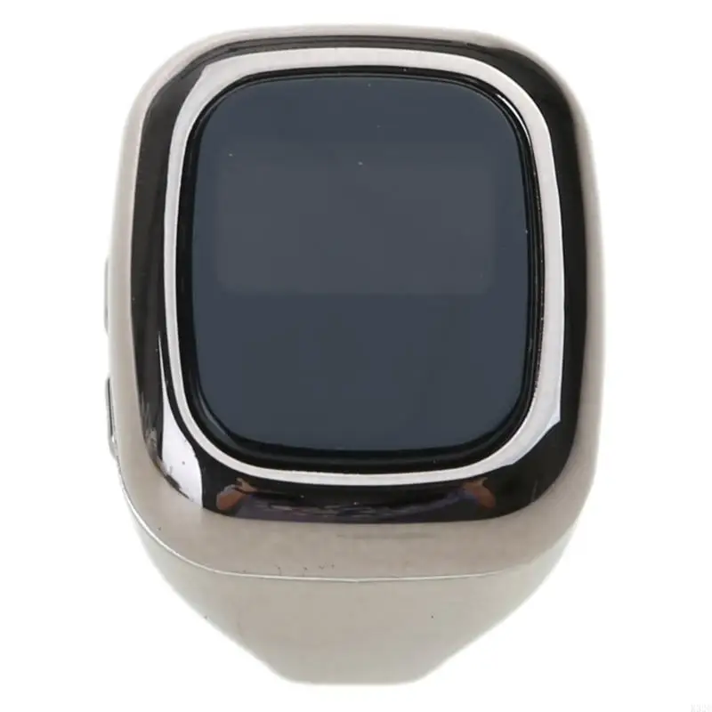 K32C Lightweight Finger Counter with Large OLED Display 4-Channel Multifunctional