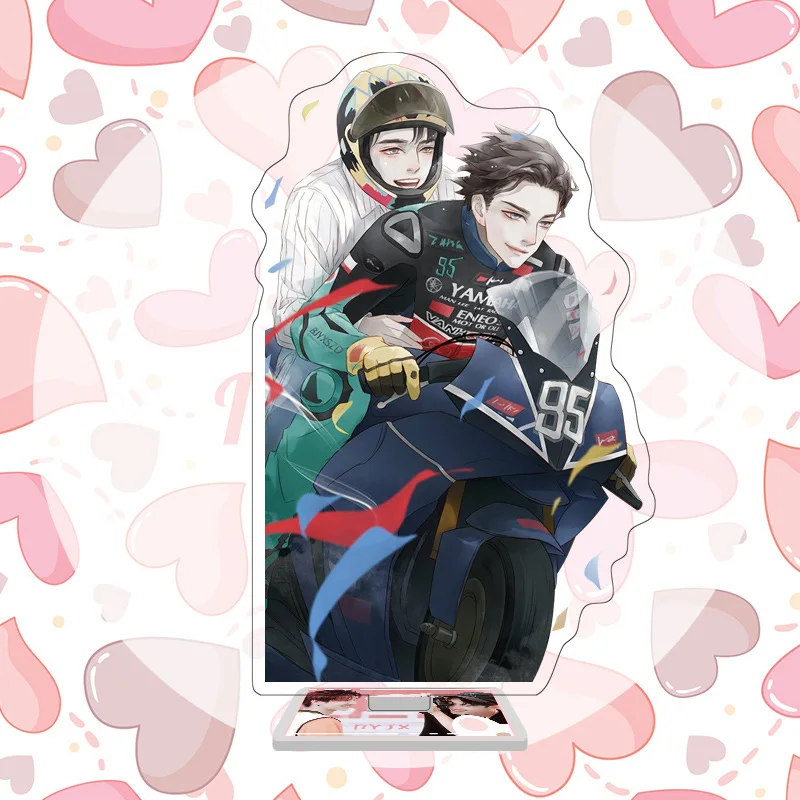 Anime The Untamed Chen Qing Ling Xiao Zhan Wang Yibo Acrylic Stand Figure Desktop Decoration Collection Model Toy Gifts