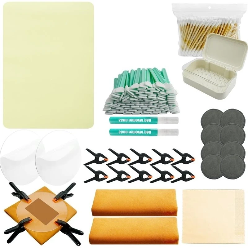 284PCS Card Cleaning Kit Card Restoration Kit Suitable For Cleaning And Maintaining All Types Of Collectible Cards