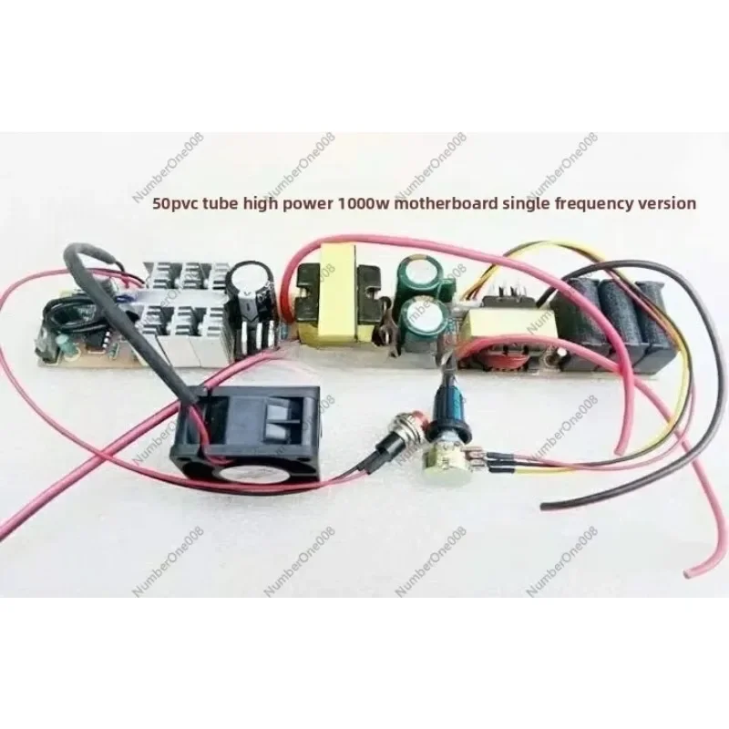 1000W 24V DC-AC Inverter Motherboard, High Power Converter Board with 50 Transistors/Power Tubes for Solar System