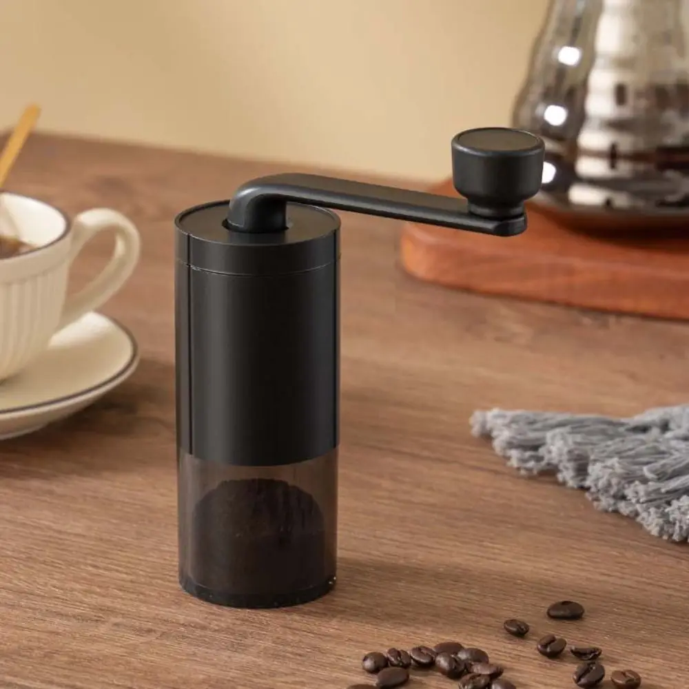 

Manual Hand Crank Coffee Grinder Ceramic Grinding Core Plastic Coffee Bean Mill Adjustable Coffee Grinding Machine Kitchen