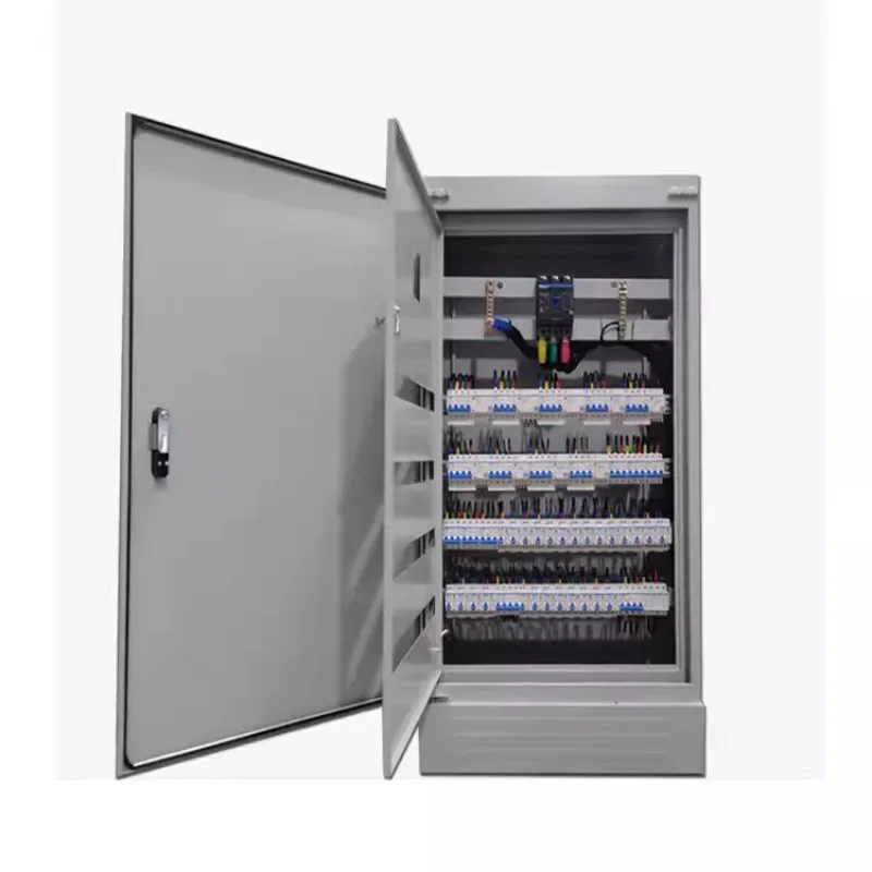

Low voltage complete distribution cabinet Dual power supply control cabinet
