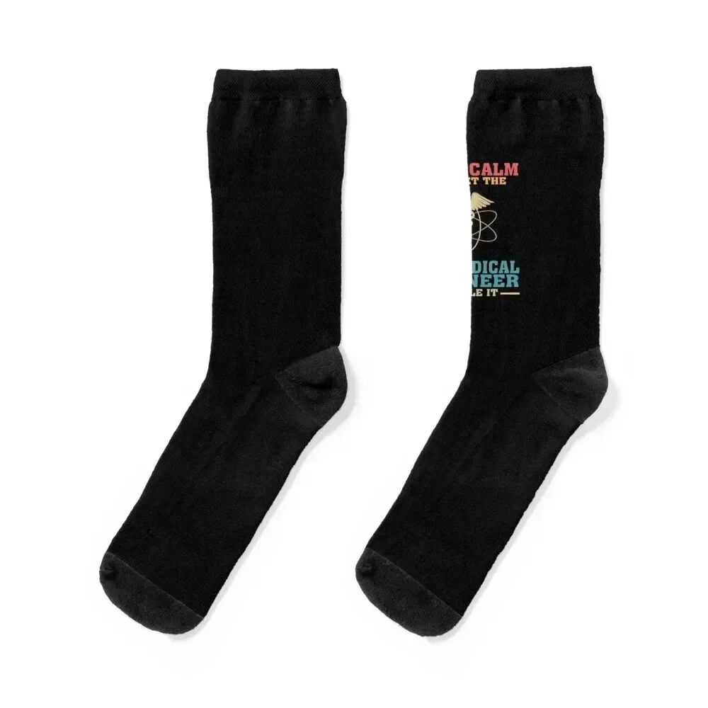 

Bestseller Biomedical Engineer Tshirt, Keep Calm Socks floor new in's Heating sock christmas gifts Luxury Woman Socks Men's