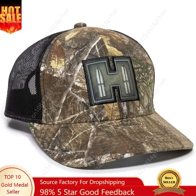 

Outdoor Cap Realtree Edge/Black Mesh Back w/Hornady Label, HRN03A