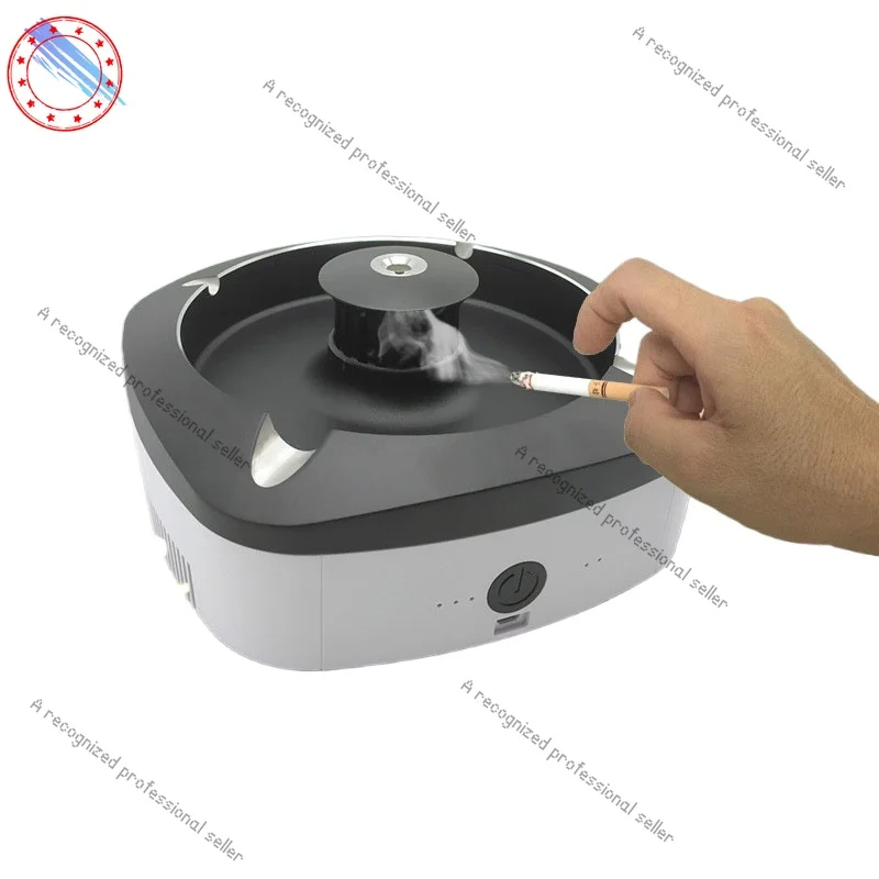 

Negative ion air purifier Living room desktop electronic intelligent second-hand smoke air purifier
