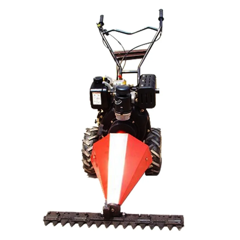 Hand-held Self-propelled Grass Cutting Tool Four-stroke Power for Lawn Weeding and Field Trimming