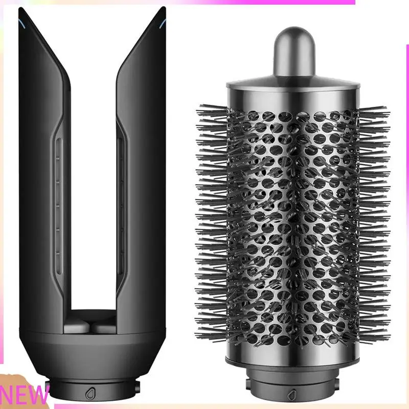 

B15C For Dyson Airwrap HS01 HS05 HS08 Accessories- Hair Straightener Attachment And Large Round Volumizing Brush