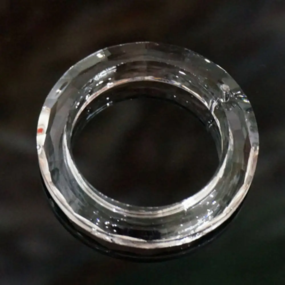 Handing Fashion Pendant Parts Glass 50mm Prisms Lamp Repair Crystals Lamp Refurbishing